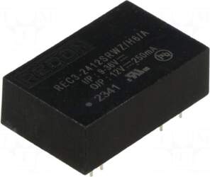 RECOM Converter: DC/DC | 3W |