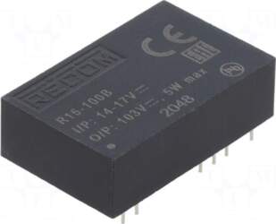 RECOM Converter: DC/DC | 5W |
