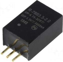 RECOM Converter: DC/DC | 6.6W