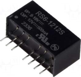 RECOM Converter: DC/DC | 6W |