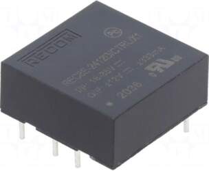 RECOM Converter: DC/DC | 8W |