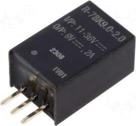 RECOM Converter: DC/DC | Uin: 11÷36VDC