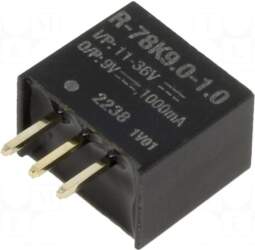 RECOM Converter: DC/DC | Uin: 12÷36VDC