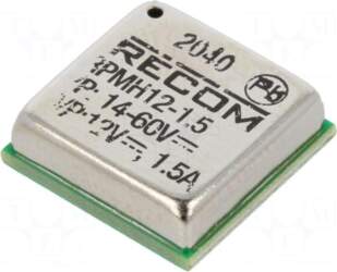 RECOM Converter: DC/DC | Uin: 14÷60VDC