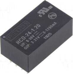 RECOM Converter: DC/DC | Uin: 6÷36VDC