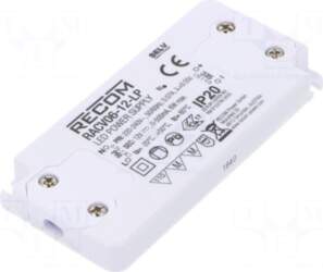 RECOM Power supply: switched-mode | LED