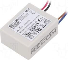 RECOM Power supply: switching | LED