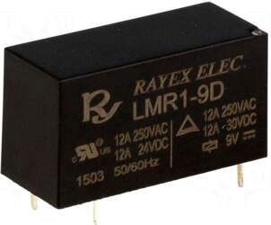 Recoy/RAYEX ELECTRONICS Relay: electromagnetic | Ucoil: