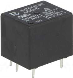Recoy/RAYEX ELECTRONICS Relay: electromagnetic | SPDT