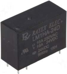 Recoy/RAYEX ELECTRONICS Relay: electromagnetic | SPST-NO