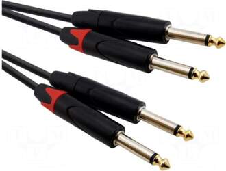 REDS MUSIC Cable | Jack 6