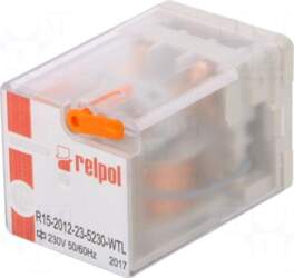 RELPOL Relay: electromagnetic | Ucoil: 230VAC