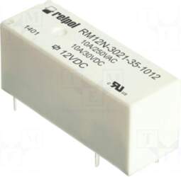 RELPOL Relay: electromagnetic | Ucoil: 12VDC
