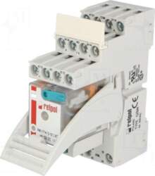RELPOL Relay: interface | 4PDT |