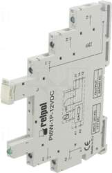 RELPOL Socket | Ucoil: 12VDC |