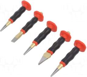 RENNSTEIG Chisel-set | 5pcs.