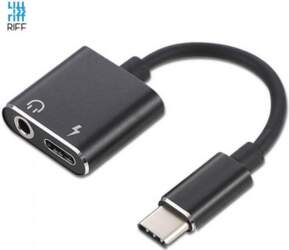Riff Analog Audio Converter Adapter Type-C