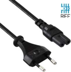 Riff power cable from EU plug
