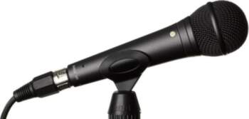 Rode RØDE M1 microphone Black Stage/performance