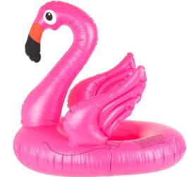 RoGer Bērnu Peldmatracis Flamingo