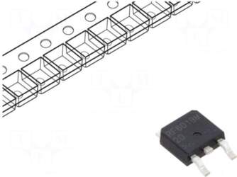 ROHM SEMICONDUCTOR Diode: rectifying | SMD