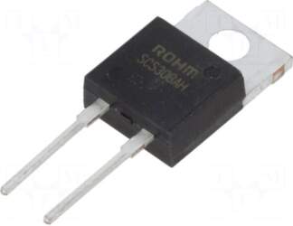 ROHM SEMICONDUCTOR Diode: Schottky rectifying |
