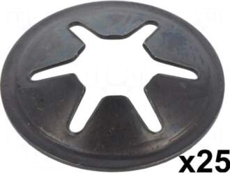 ROMIX Speed nut | 25pcs.