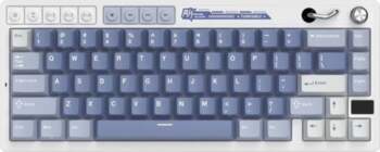 ROYAL KLUDGE M65 Ocean Blue,  Beige