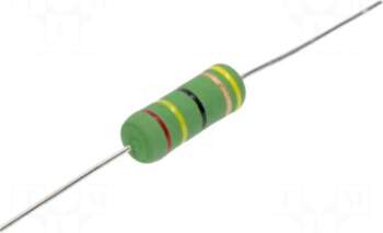 ROYALOHM Resistor: wire-wound | high voltage