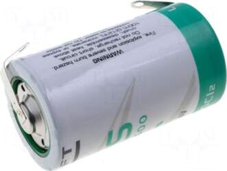 SAFT Battery: lithium | 3.6V