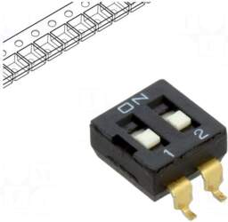 Same Sky® Switch: DIP-SWITCH | Poles