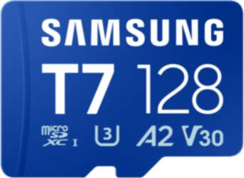 Samsung MicroSD card | T7 |
