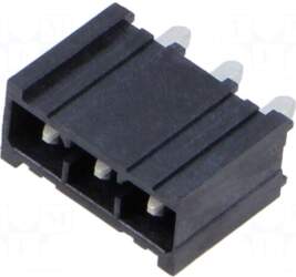 SAMTEC Connector: PCB-cable/PCB | socket |