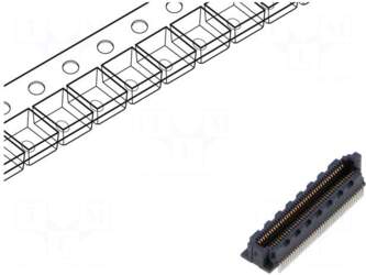SAMTEC Connector: PCB to PCB |