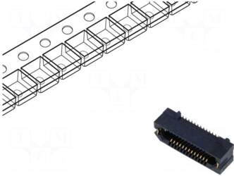SAMTEC Connector: PCB to PCB |