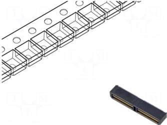 SAMTEC Connector: PCB to PCB |
