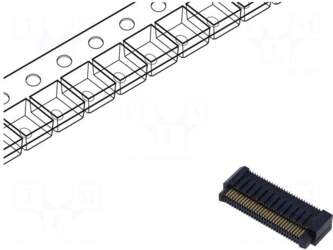 SAMTEC Connector: PCB to PCB |