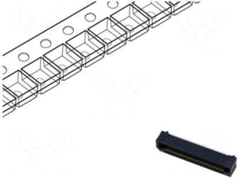 SAMTEC Connector: PCB to PCB |