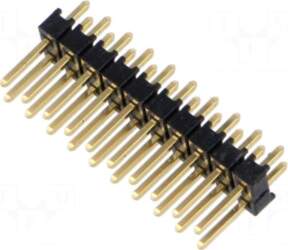 SAMTEC Connector: pin strips | pin