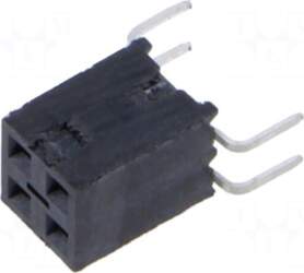 SAMTEC Connector: pin strips | socket