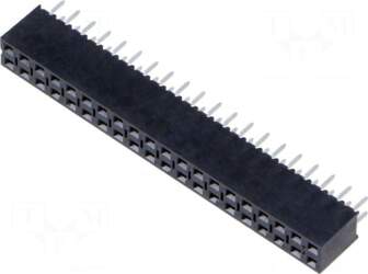 SAMTEC Connector: pin strips | socket