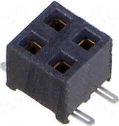SAMTEC Connector: pin strips | socket