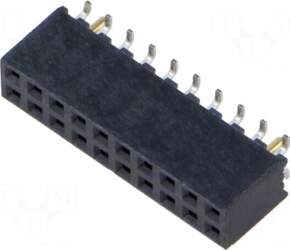 SAMTEC Connector: pin strips | socket