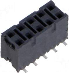SAMTEC Connector: pin strips | socket