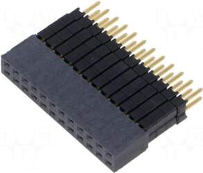 SAMTEC Connector: pin strips | socket