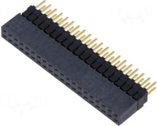 SAMTEC Connector: pin strips | socket