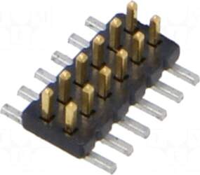 SAMTEC Connector: pin strips | socket