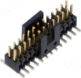 SAMTEC Connector: pin strips | socket