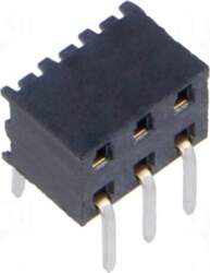SAMTEC Connector: pin strips | socket