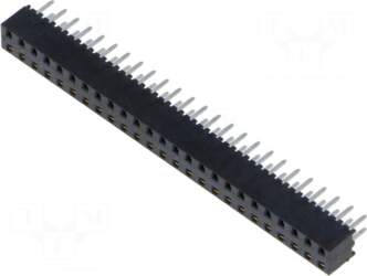 SAMTEC Connector: pin strips | socket